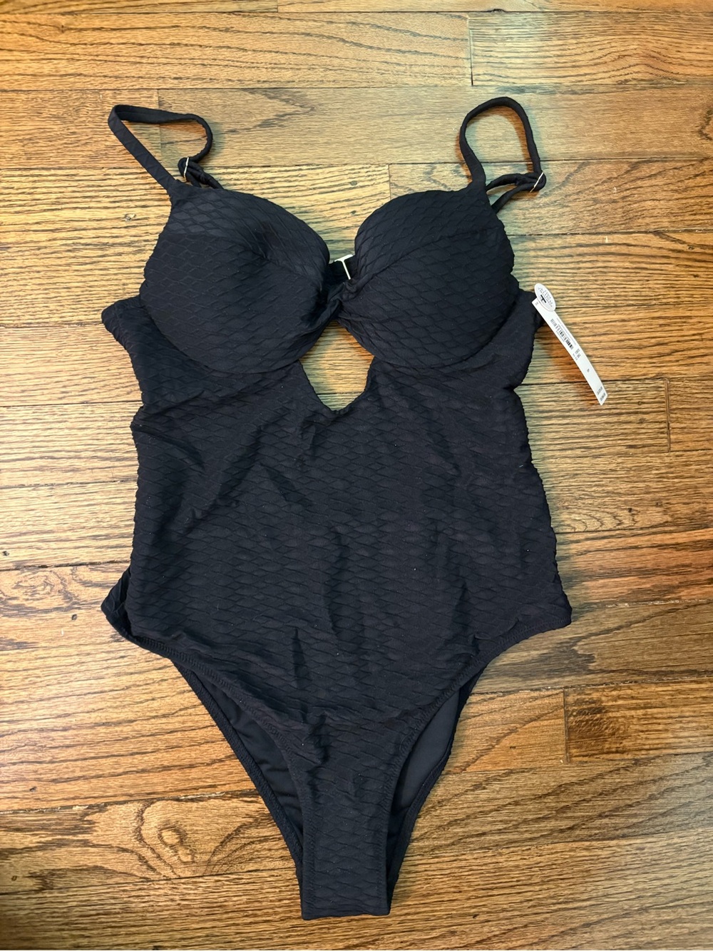 Victoria’s Secret bathing suit black push up